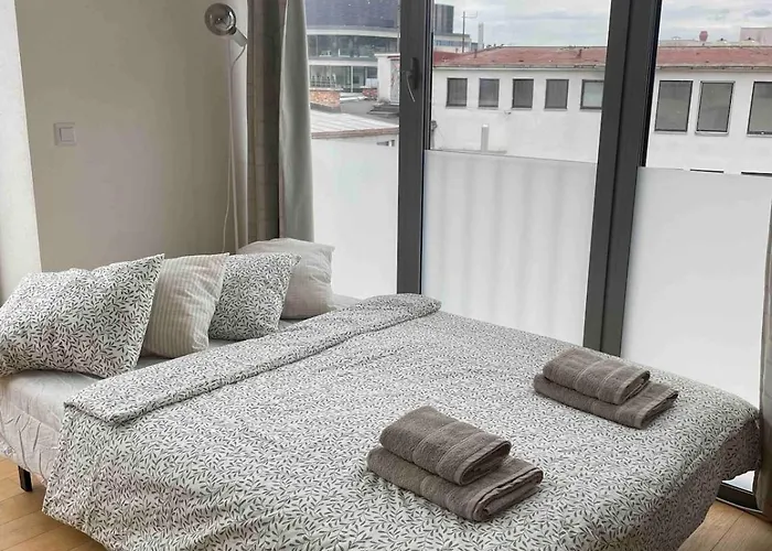 アパート Modern Rooftop - Terrace, Coffee, Wifi