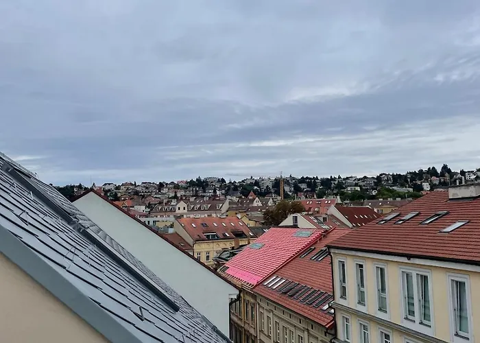 Lägenhet Modern Rooftop - Terrace, Coffee, Wifi Bratislava