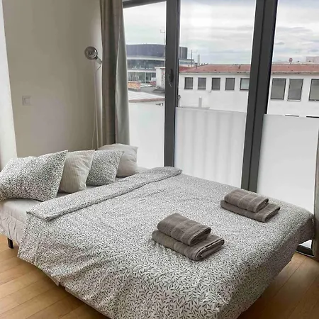 아파트 Modern Rooftop - Terrace, Coffee, Wifi