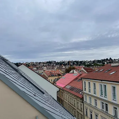 아파트 Modern Rooftop - Terrace, Coffee, Wifi 브라티슬라바