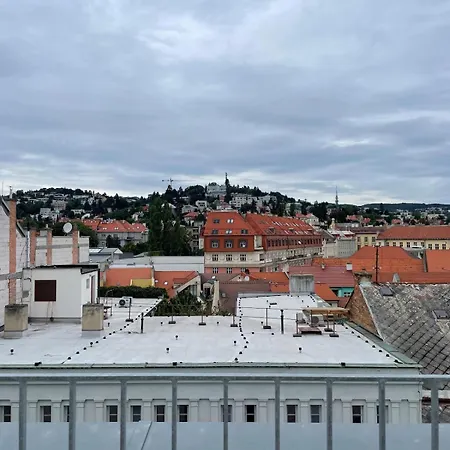 아파트 Modern Rooftop - Terrace, Coffee, Wifi 브라티슬라바