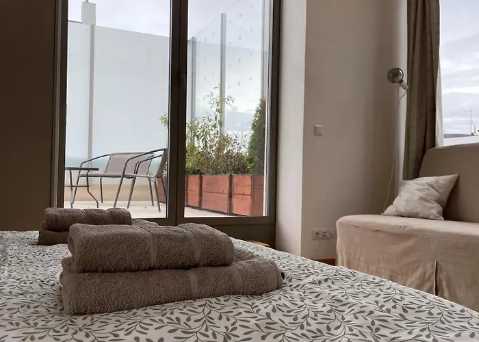 Modern Rooftop - Terrace, Coffee, Wifi Apartament *