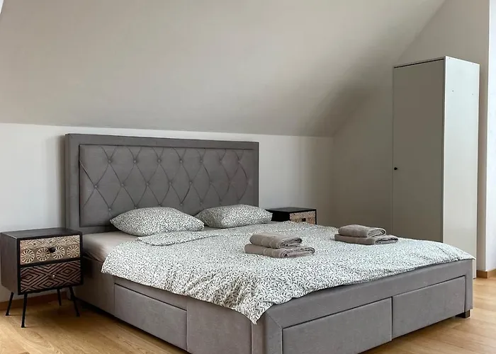 Modern Rooftop - Terrace, Coffee, Wifi Apartament