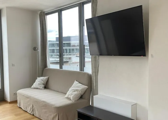 Modern Rooftop - Terrace, Coffee, Wifi *